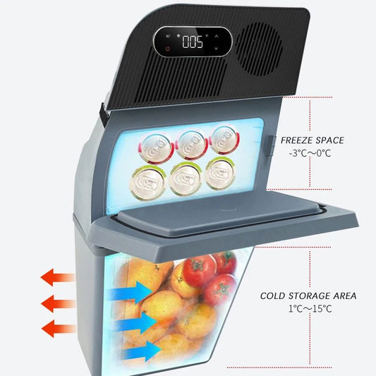 Einbau-Kühlschrank fürs Model Y - Praktische Kühlung unterwegs im Kofferraum