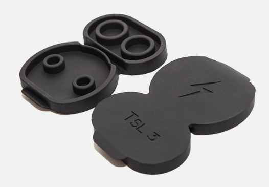 Ladeanschlussabdeckung aus Gummi für EU-Stecker – Schutz vor Witterungseinflüssen