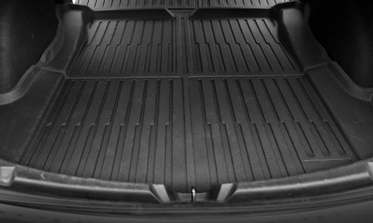 Kofferraum Allwetter Schutzmatte - Perfekte Passform für Ihr Model 3