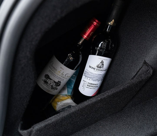 Model 3 Kofferraum-Trenner für die Mulde - Praktische Lösung für geordnetes Verstauen