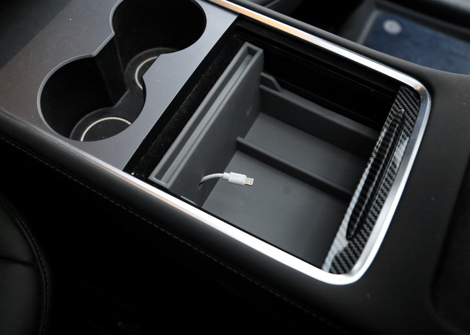 Organizer Box Mittelkonsole für Model 3/Y - Mehr Ordnung und Platzoptimierung