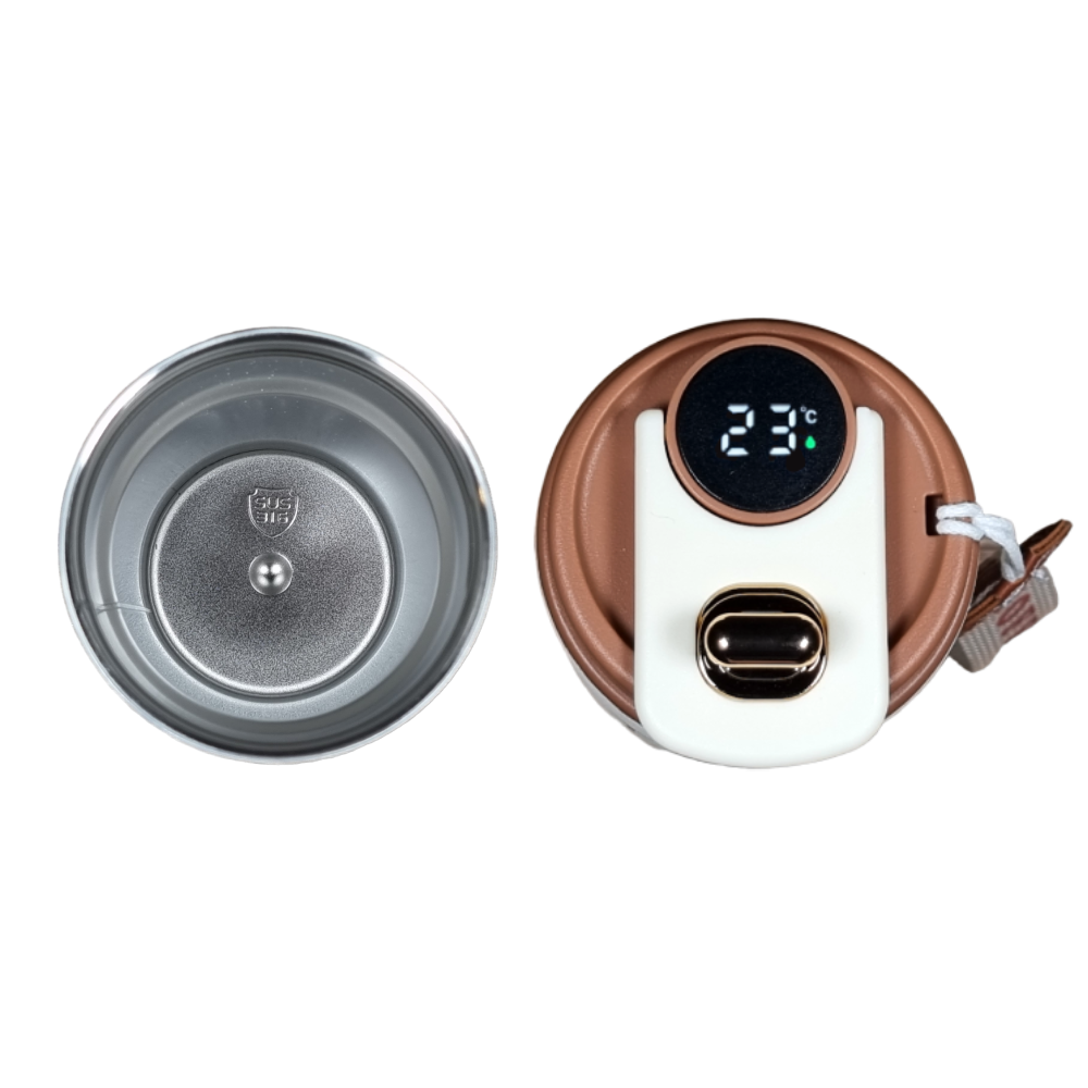 Smarter Thermo-Kaffeebecher mit Temperaturanzeige - Barista Edition