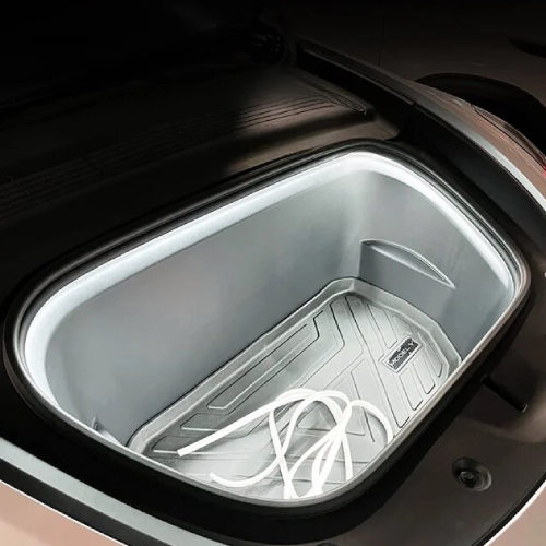Atmosphäre Frunk-Licht für Tesla Model 3/Y – Premium Silikon-LED-Beleuchtung