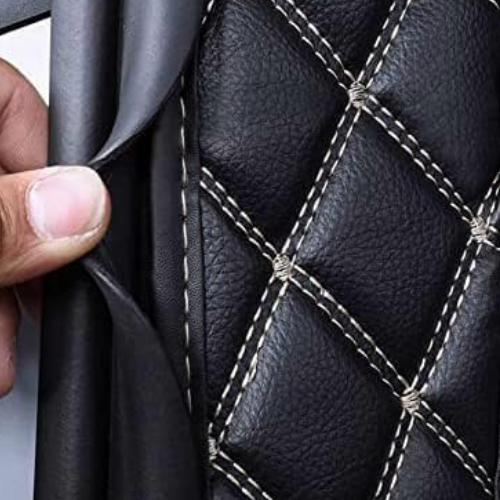 Hochwertige Kunstleder Kofferraummatte für Model Y