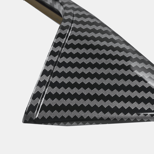 Model 3 und Y Seitenkamera Cover Set im Carbon Look