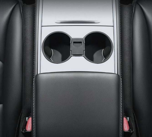 Autositz Lückenfüller aus Kunstleder 2er Set