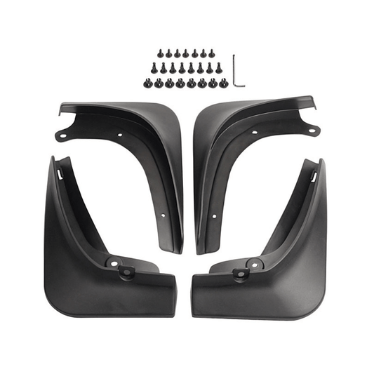 Mud Flaps, Schmutzfänger Vorne und Hinten - Schützt Lack, Ergonomisch - My Tesla Tuning