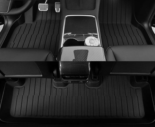 Model Y Premium Allwetter-Gummimatten - Maximaler Schutz für Ihren Fußraum