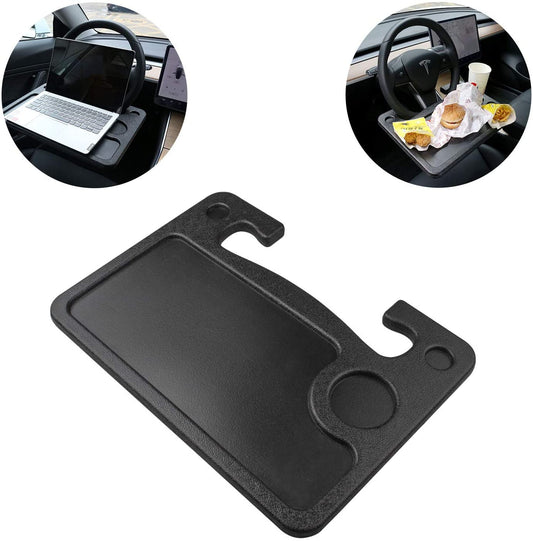 Lenkrad Schreibtisch - Tragbarer Tisch für Laptop, Essen und mehr