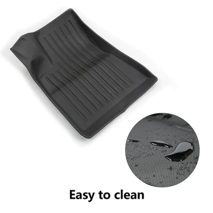 Model Y Premium Allwetter-Gummimatten - Maximaler Schutz für Ihren Fußraum