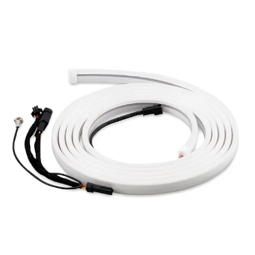 Atmosphäre Frunk-Licht für Tesla Model 3/Y – Premium Silikon-LED-Beleuchtung