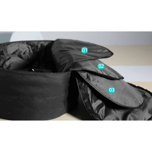 Radkappen Tasche - Perfekter Schutz und Aufbewahrung für 18" und 19" Radkappen
