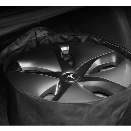 Radkappen Tasche - Perfekter Schutz und Aufbewahrung für 18" und 19" Radkappen