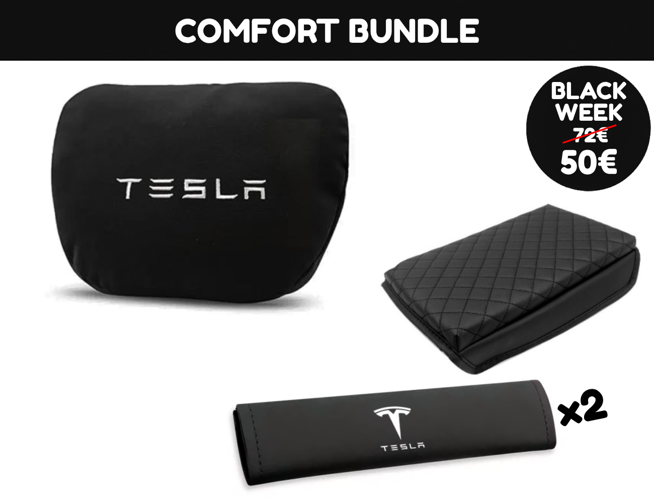Comfort Bundle – Mehr Komfort auf jeder Fahrt