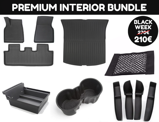 Premium Interior Bundle – Komplett-Upgrade für deinen Tesla