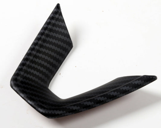 Lenkradabdeckung in Matt-Carbon für Model 3 Highland